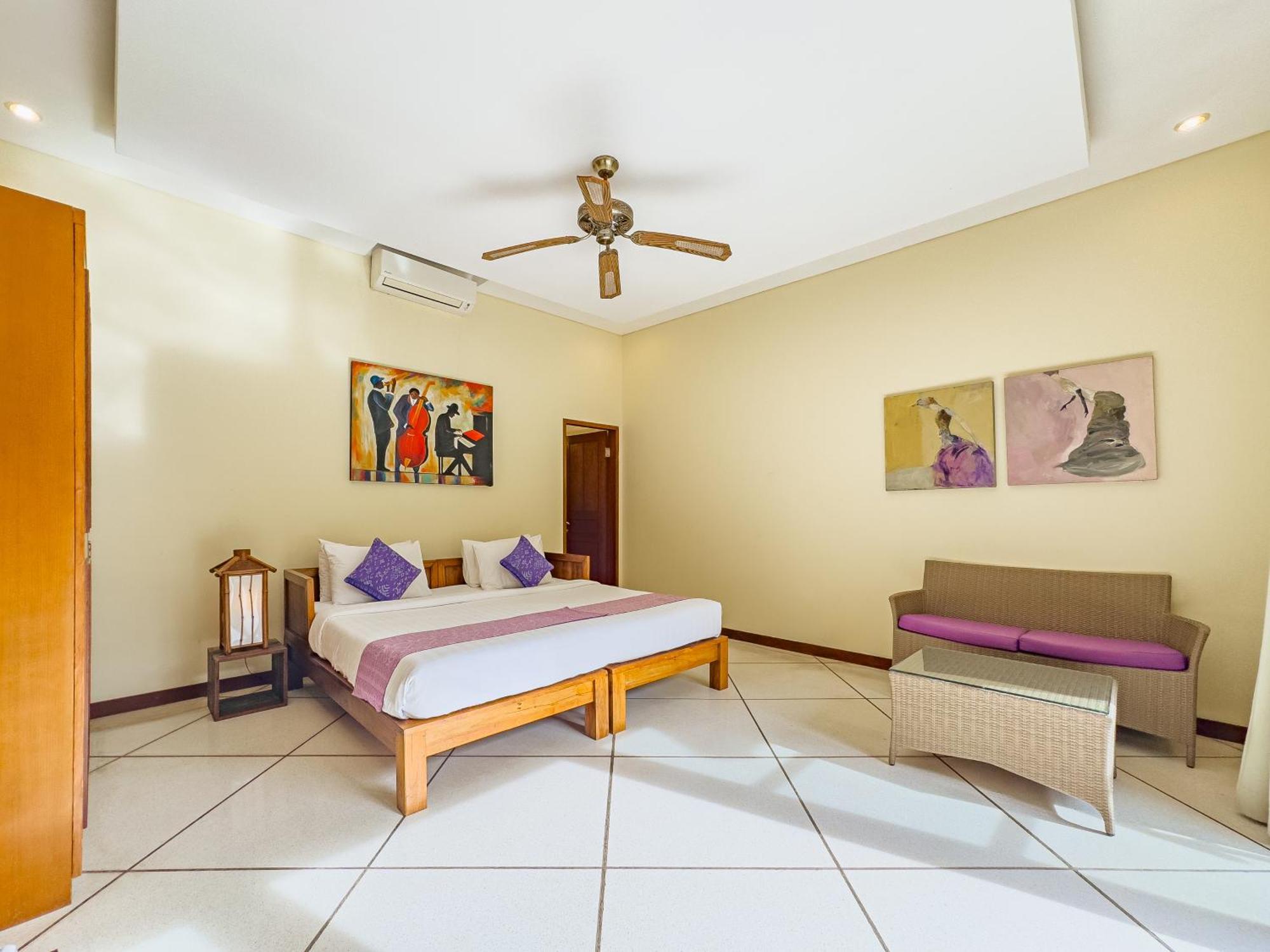 विला Bugis Drupadi Seminyak (Bali)